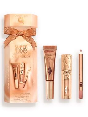 Charlotte Tilbury Super Nudes Spotlight Lip & Cheek Kit